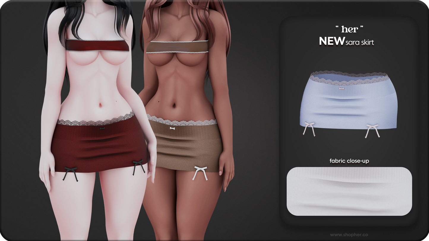 FREE IN NITRO " Sara Skirt "