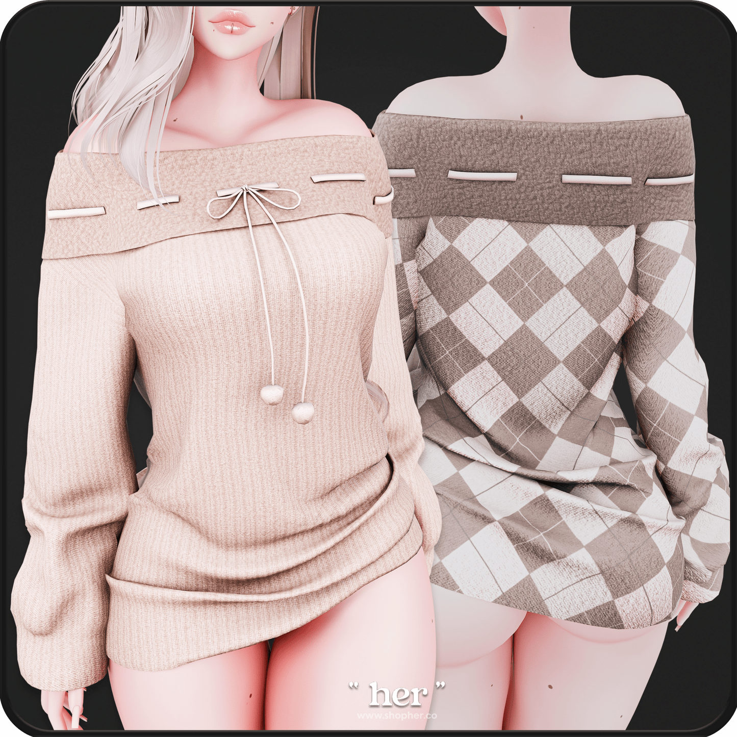 " Teddy Sweater "