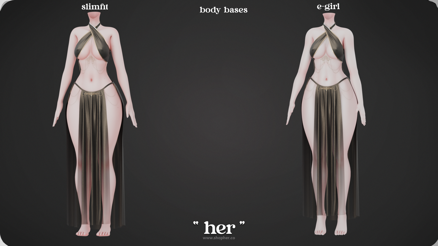 " Goddess Set "