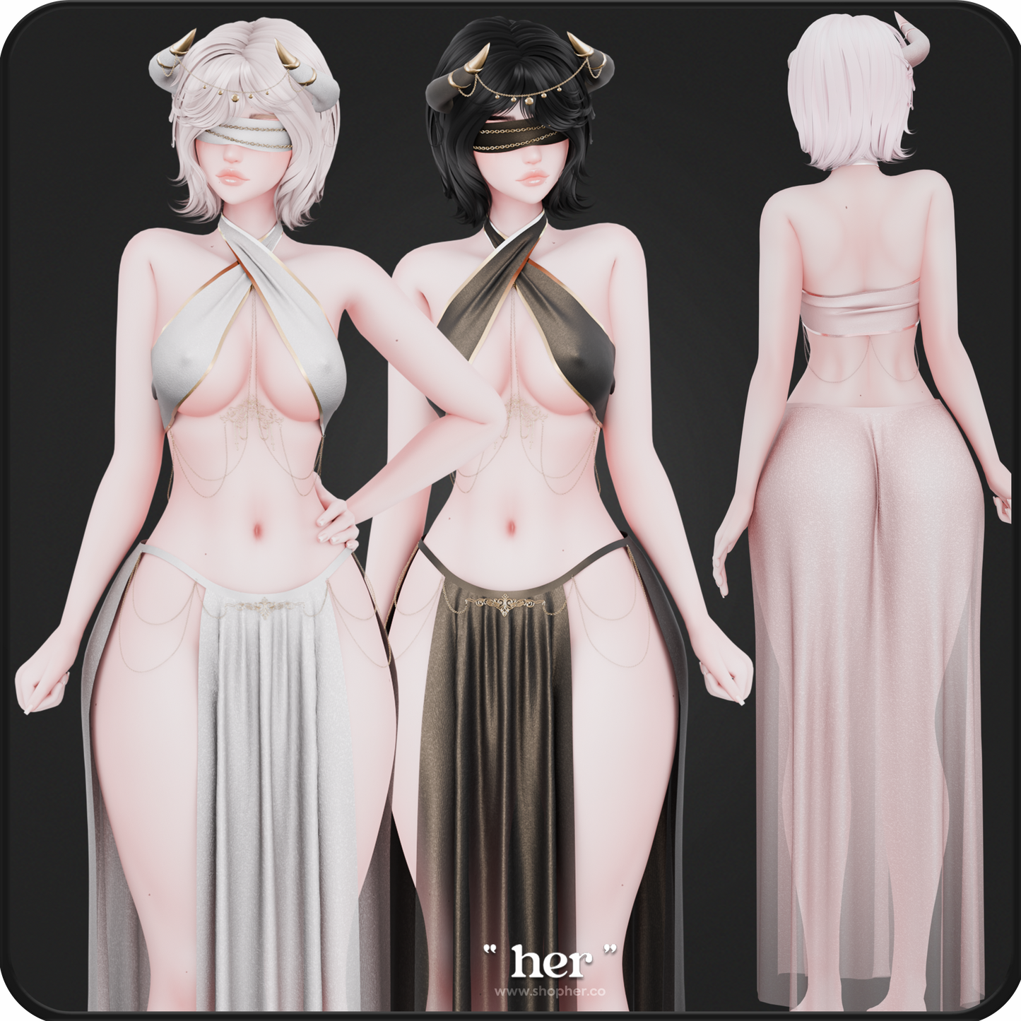 " Goddess Set "