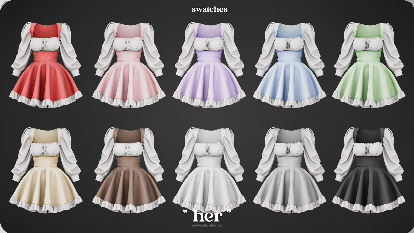 " Lola Dress "