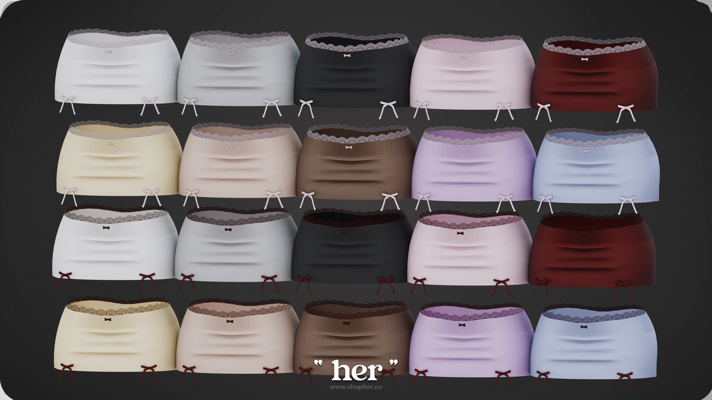 FREE IN NITRO " Sara Skirt "