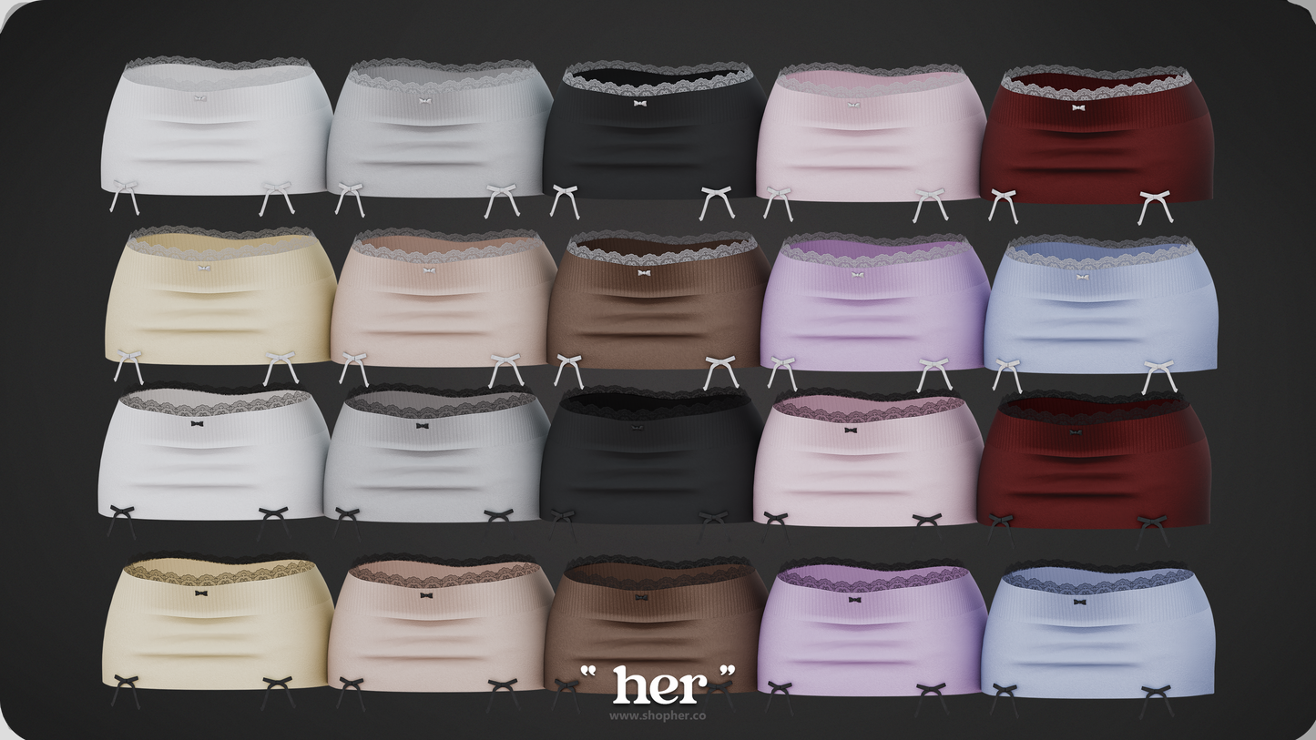 FREE IN NITRO " Sara Skirt "