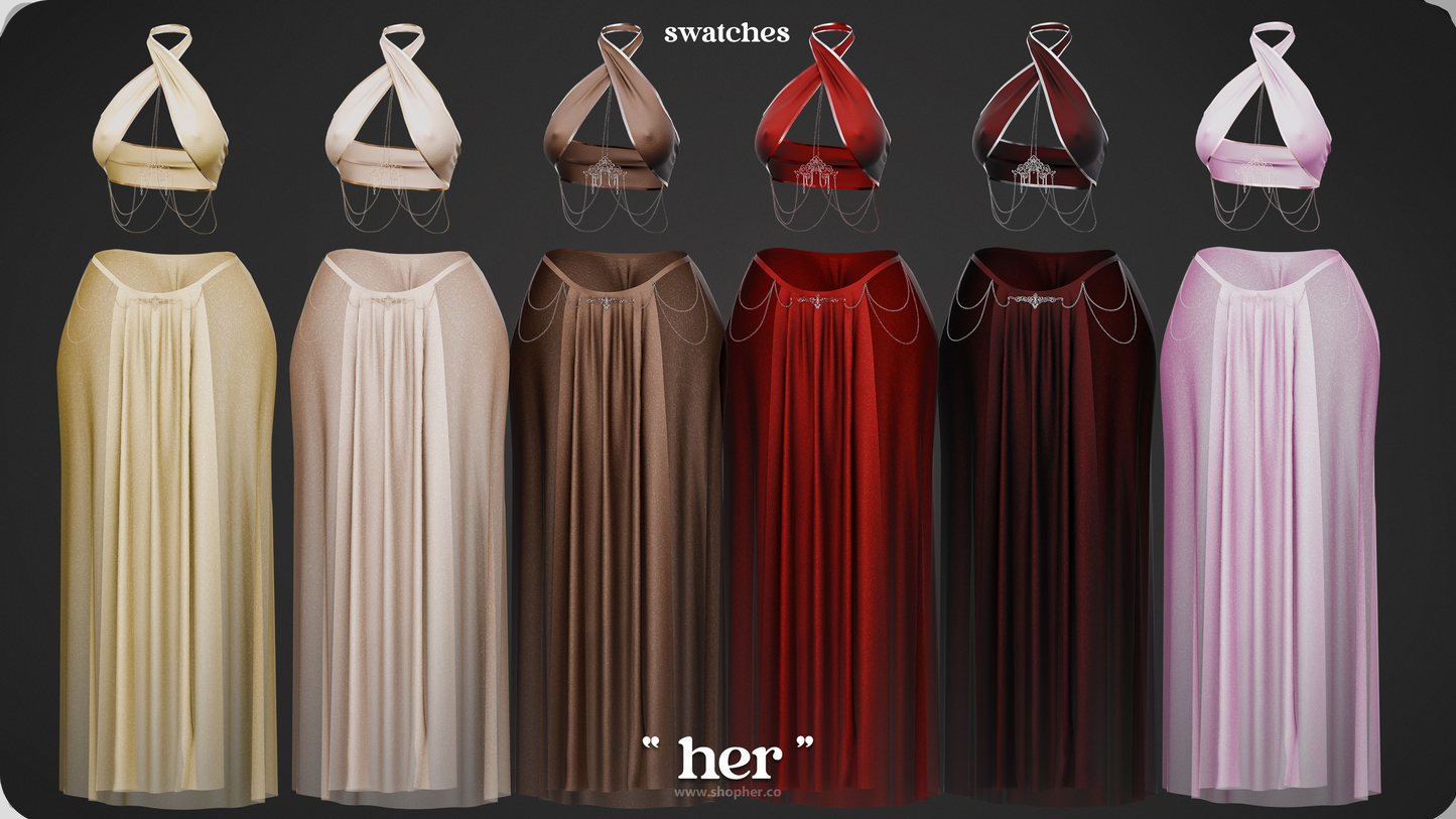" Goddess Set "