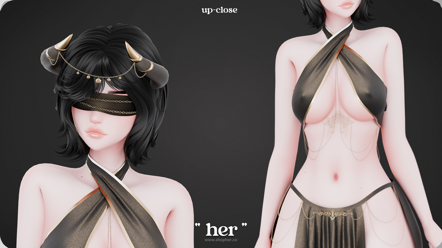 " Goddess Set "