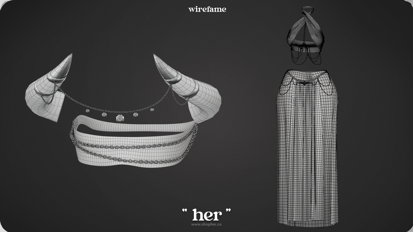 " Goddess Set "