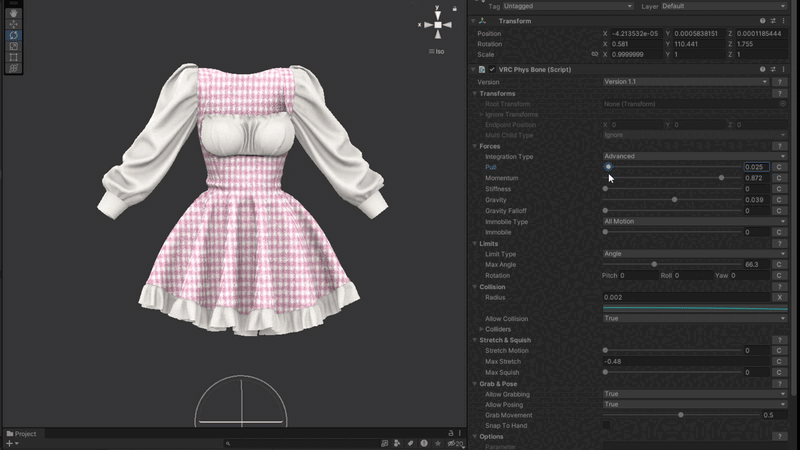" Lola Dress "