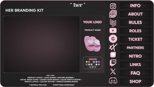 " HER Branding Kit "