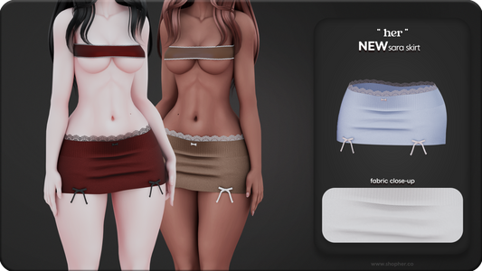 FREE IN NITRO " Sara Skirt "