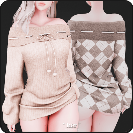 " Teddy Sweater "