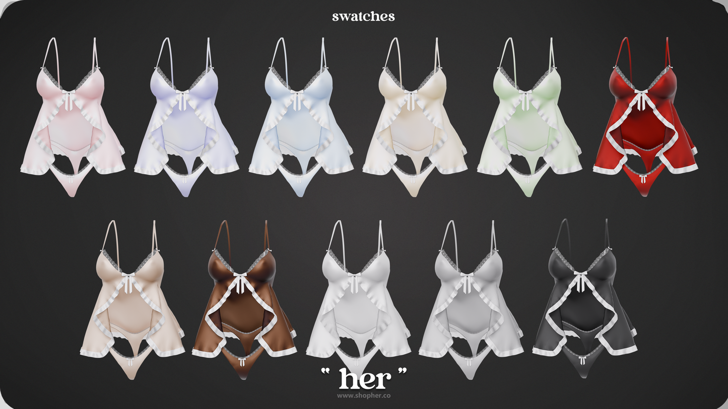 " Babydoll Set "