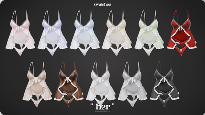 " Babydoll Set "