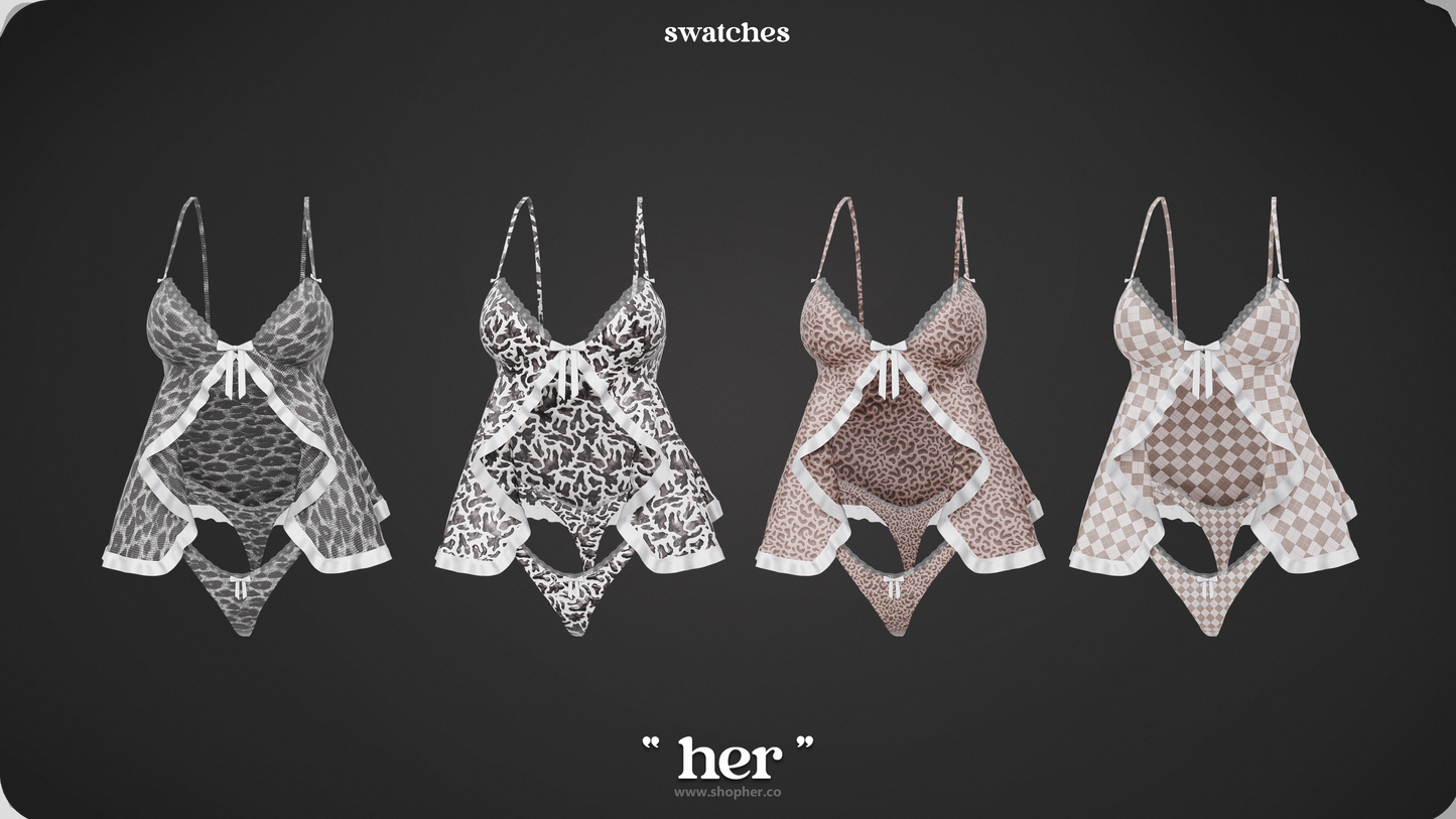 " Babydoll Set "