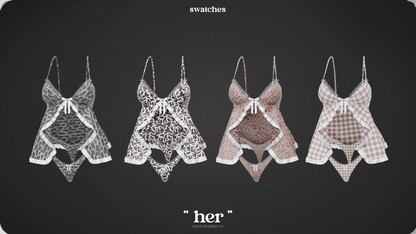 " Babydoll Set "