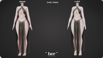 " Goddess Set "