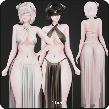 " Goddess Set "