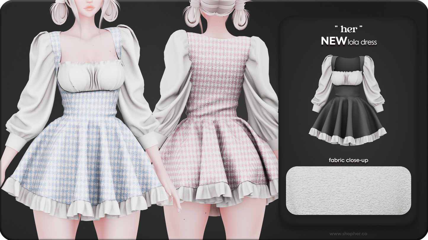 " Lola Dress "