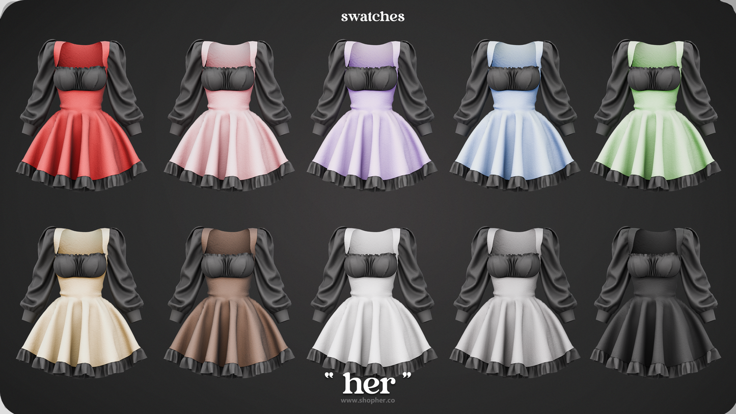 " Lola Dress "