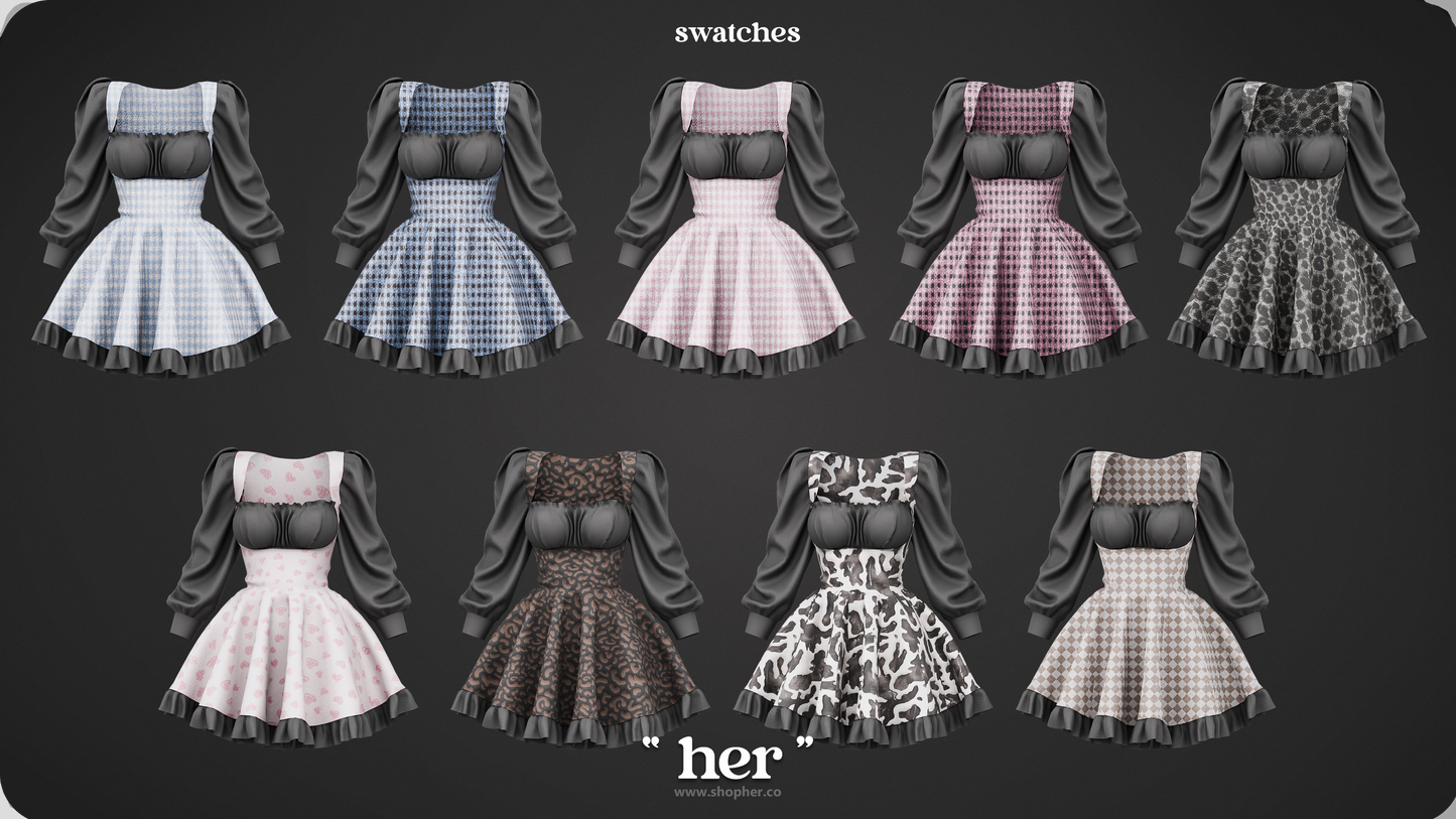 " Lola Dress "
