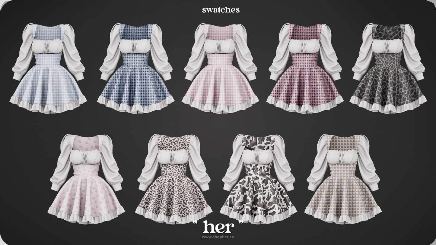 " Lola Dress "