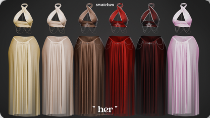 " Goddess Set "