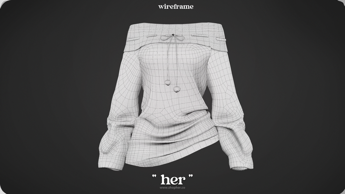 " Teddy Sweater "